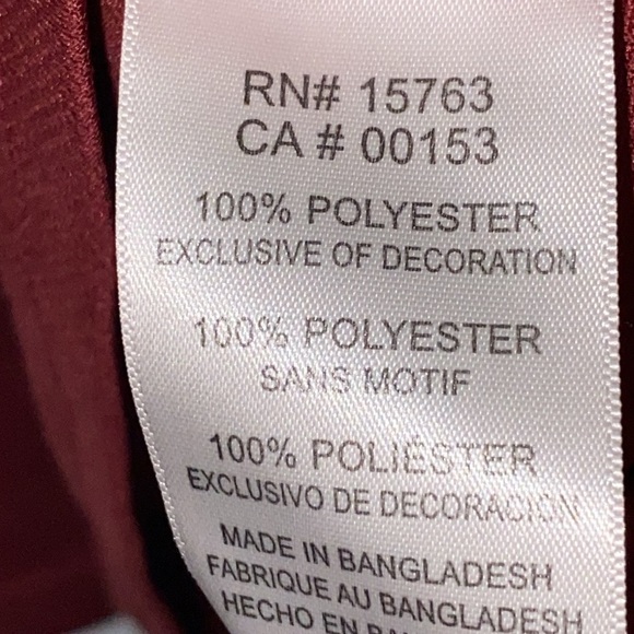 Champion Florida State Seminoles FSU MENS SIZE LARGE Red Polo Shirt clean EUC - Picture 10 of 13